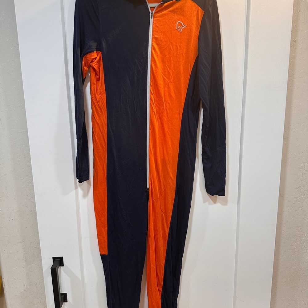 Norrona One Piece Wool Base Layer - image 1